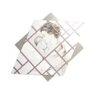 Lasergraveret panel med kvinde og barn lavet i Italien - Harald Viadurini