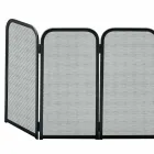 Gnistfanger med 4 døre Lavet af Metal Made in Italy - Kanin Viadurini