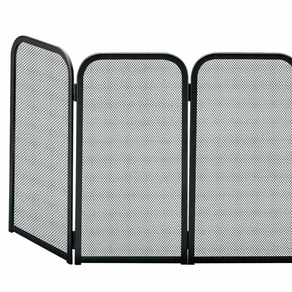 Gnistfanger med 4 døre Lavet af Metal Made in Italy - Kanin Viadurini