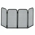 Gnistfanger med 4 døre Lavet af Metal Made in Italy - Kanin Viadurini