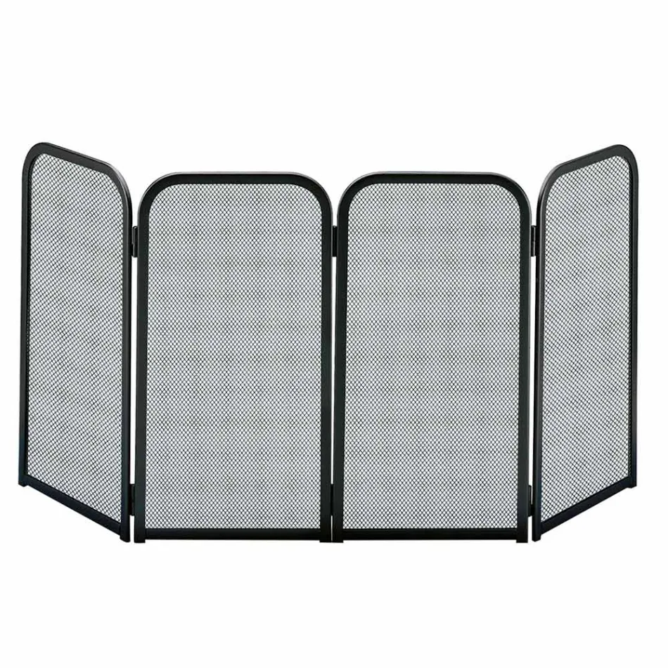 Gnistfanger med 4 døre Lavet af Metal Made in Italy - Kanin Viadurini