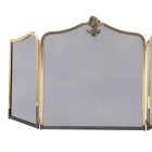 Gnistfanger med sort stålnet i forskellige størrelser Made in Italy - Rana Viadurini