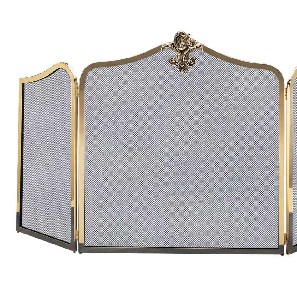 Gnistfanger med sort stålnet i forskellige størrelser Made in Italy - Rana Viadurini