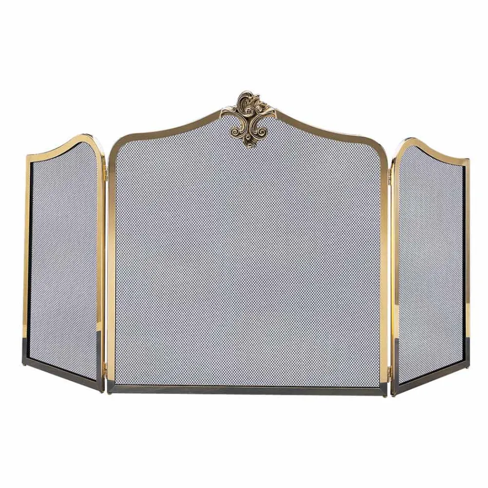 Gnistfanger med sort stålnet i forskellige størrelser Made in Italy - Rana Viadurini