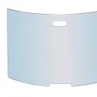 Buet hærdet krystal gnistfanger lavet i Italien - Zafu Viadurini