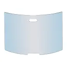 Buet hærdet krystal gnistfanger lavet i Italien - Zafu Viadurini