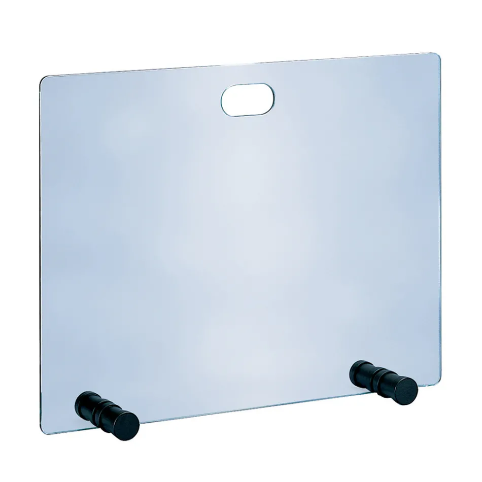 Hærdet krystal gnistfanger og 4 fod lavet i Italien - Delfino Viadurini