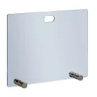 Hærdet krystal gnistfanger og 4 fod lavet i Italien - Delfino Viadurini