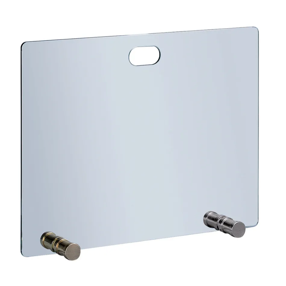 Hærdet krystal gnistfanger og 4 fod lavet i Italien - Delfino Viadurini