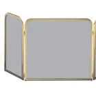 Gnistfanger af messing med røget hærdet krystal lavet i Italien - Orango Viadurini