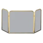 Gnistfanger af messing med røget hærdet krystal lavet i Italien - Orango Viadurini