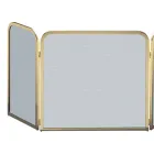 Gnistfanger i messing og sort mesh i forskellige størrelser Made in Italy - Iguana Viadurini