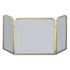 Gnistfanger i messing og sort mesh i forskellige størrelser Made in Italy - Iguana Viadurini