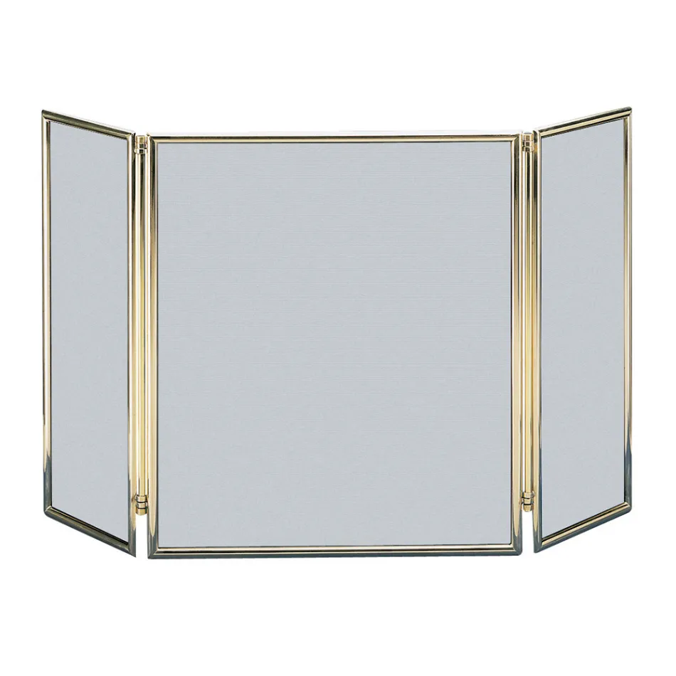 Rektangulær gnistfanger med fint sort mesh lavet i Italien - Shark Viadurini