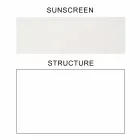 Stofparasol med aluminiumsstruktur - Emma solcreme fra Varaschin Viadurini