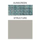 Stofparasol med aluminiumsstruktur - Emma solcreme fra Varaschin Viadurini