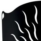 Buet komfurvagt med 2 metaldøre lavet i Italien - And Viadurini