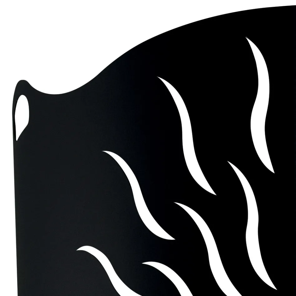 Buet komfurvagt med 2 metaldøre lavet i Italien - And Viadurini