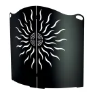 Buet komfurvagt med 2 metaldøre lavet i Italien - And Viadurini