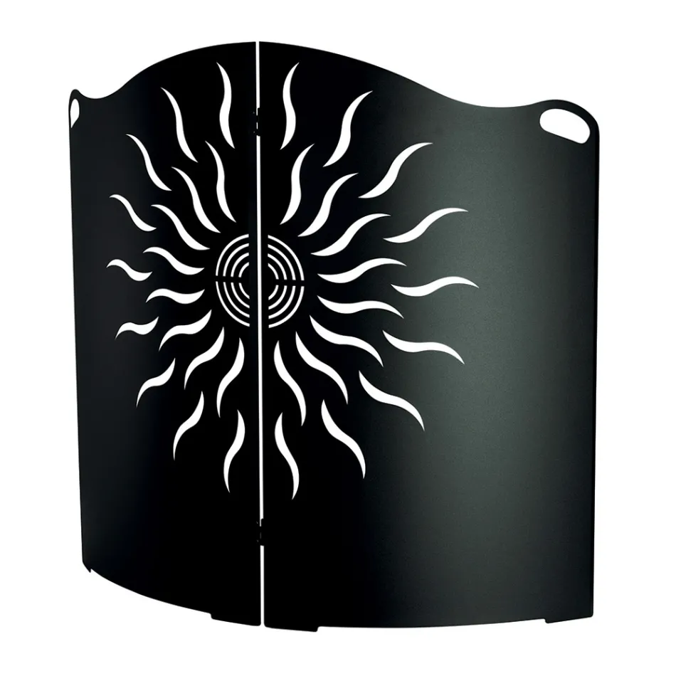 Buet komfurvagt med 2 metaldøre lavet i Italien - And Viadurini