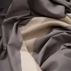 Dynebetræk i 90 % bomuld og 10 % hør med 1 pudebetræk lavet i Italien - Nestle Viadurini