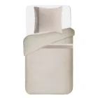 Dynebetræk i 90 % bomuld og 10 % hør med 1 pudebetræk lavet i Italien - Nestle Viadurini