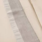 Dynebetræk i 90 % bomuld og 10 % hør med 1 pudebetræk lavet i Italien - Nestle Viadurini