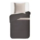 Dynebetræk i 90 % bomuld og 10 % hør med 1 pudebetræk lavet i Italien - Nestle Viadurini