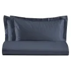 Dobbelt dynebetræk Sæt i 100% Bomuld Satin Lavet i Italien - Fluffy Viadurini