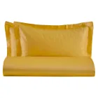 Dobbelt dynebetræk Sæt i 100% Bomuld Satin Lavet i Italien - Fluffy Viadurini