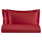 Dobbelt dynebetræk Sæt i 100% Bomuld Satin Lavet i Italien - Fluffy Viadurini