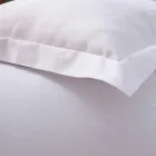 Dobbelt dynebetræk Sæt i 100% Bomuld Satin Lavet i Italien - Fluffy Viadurini