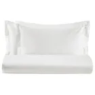 Dobbelt dynebetræk Sæt i 100% Bomuld Satin Lavet i Italien - Fluffy Viadurini