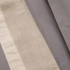 Dobbelt dynebetræk i 90% bomuld og 10% hør Lavet i Italien - Nestlé Viadurini