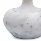 Nøddeknækker-stød i hvid marmor i Carrara fremstillet i Italien - Cullio Viadurini