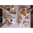 Nøddeknækker-stød i hvid marmor i Carrara fremstillet i Italien - Cullio Viadurini