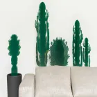 Dekorativ plexiglasplante i forskellige farver, H 102cm Braies Viadurini