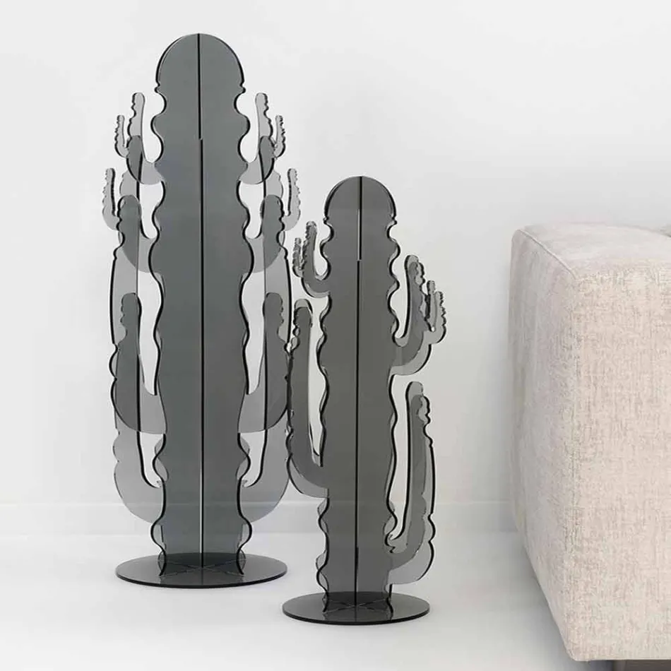 Dekorativ plexiglasplante i forskellige farver, H 102cm Braies Viadurini