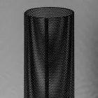 Gulvlampe med perforeret metaldiffusor Made in Italy - Kom Viadurini