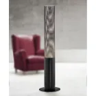 Gulvlampe med perforeret metaldiffusor Made in Italy - Kom Viadurini