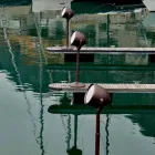 Poleasy Design udendørs gulvlampe, 2 farver - Hollywood af Myyour Viadurini