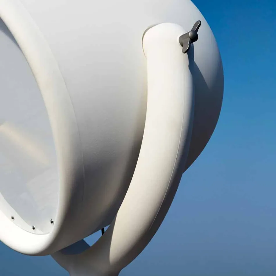 Poleasy Design udendørs gulvlampe, 2 farver - Hollywood af Myyour Viadurini