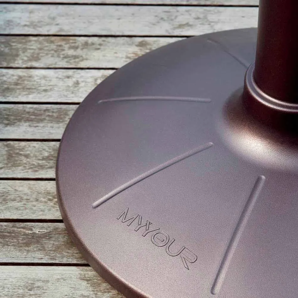 Poleasy Design udendørs gulvlampe, 2 farver - Hollywood af Myyour Viadurini