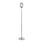 Gulvlampe i indkapslet eller gennemsigtigt glas fremstillet i Italien - Sibilla Viadurini