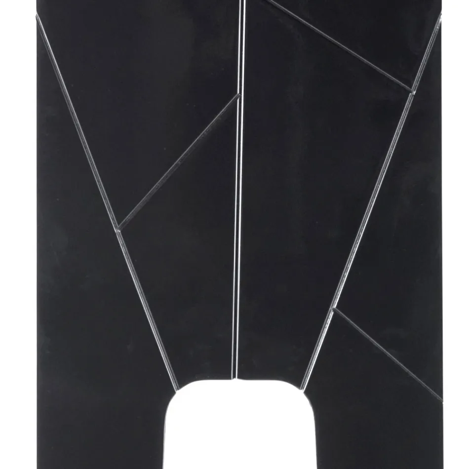 Gulvlampe lavet af træ og Grilli Zarafa design stof lavet i Italien Viadurini