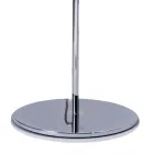 Glasgulvlampe med to finish og metalramme fremstillet i Italien - Brera Viadurini