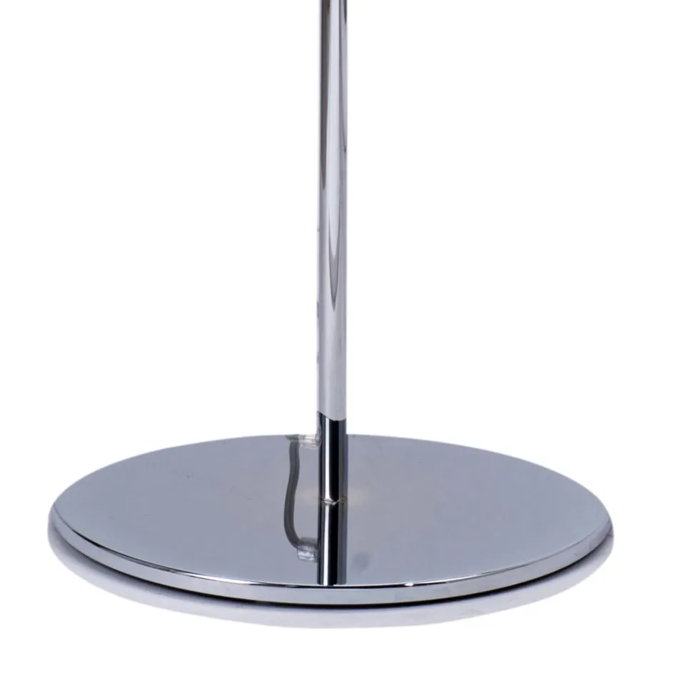 Glasgulvlampe med to finish og metalramme fremstillet i Italien - Brera Viadurini