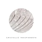 Ribbet og håndblæst venetiansk glasgulvlampe - Dafne Viadurini