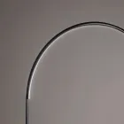 Moderne gulvlampe med dæmpbart LED-lys i malet metal - Picea Viadurini