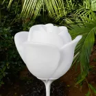 Rose Shaped Modern Design Outdoor Floor Lamp - Baby Love fra Myyour Viadurini